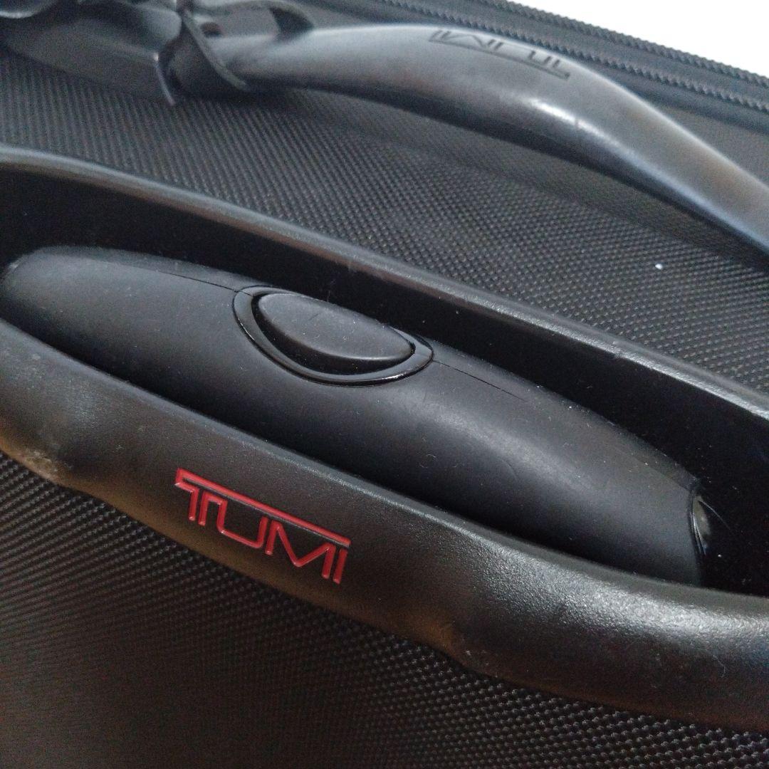 【美品】TUMI トゥミ キャリーケース 22018DH ナイロン ブラック 黒