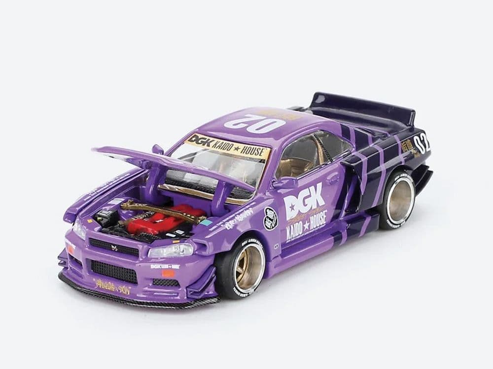 MINIGT　 街道ハウス　DGK Kaido House