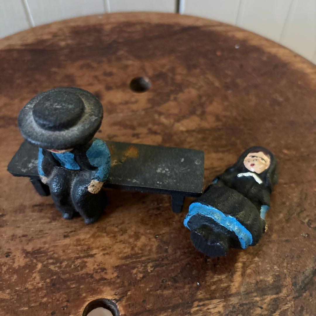 アーミッシュの置き物