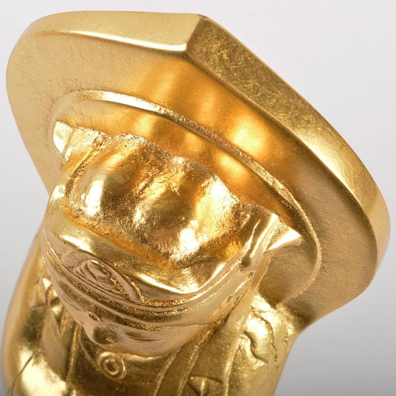 仏教美術　銅鍍金　慈眼院千体観音像　仏像　置物　共箱　C　R6876