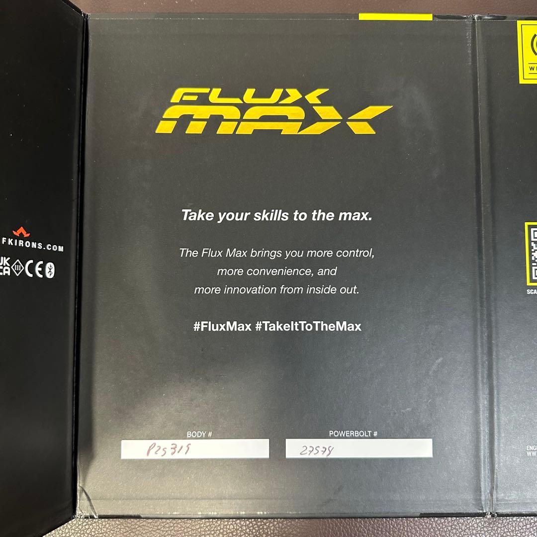 FK Irons Flux Max タトゥーマシン 3.2mm