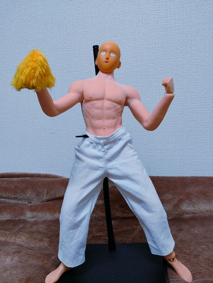 [ワンパンマン(サイタマ•チャランコversion)]1/6サイズ