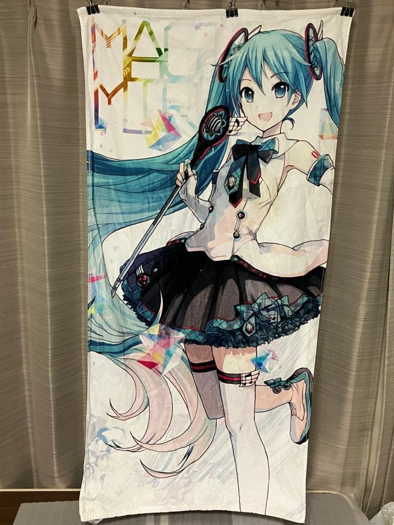 初音ミク 120cmビッグタオル マジカルミライ2017 Ver.