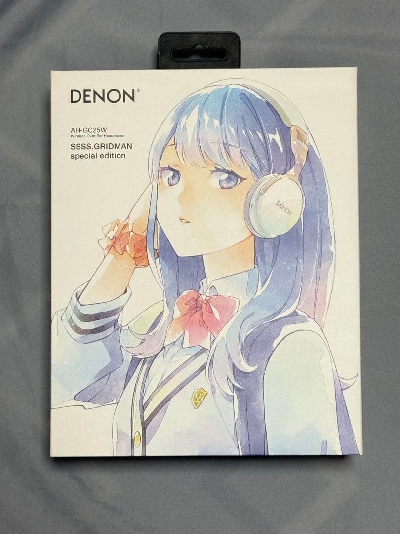 DENON SSSS.GRIDMAN AH-GC25W ワイヤレスヘッドホン