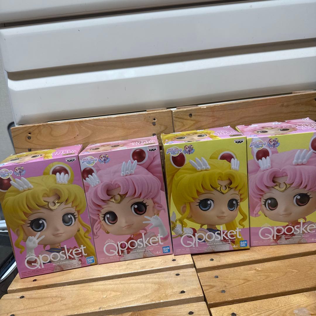セーラームーンフィギュア キューポスケット まとめ売り 31点
