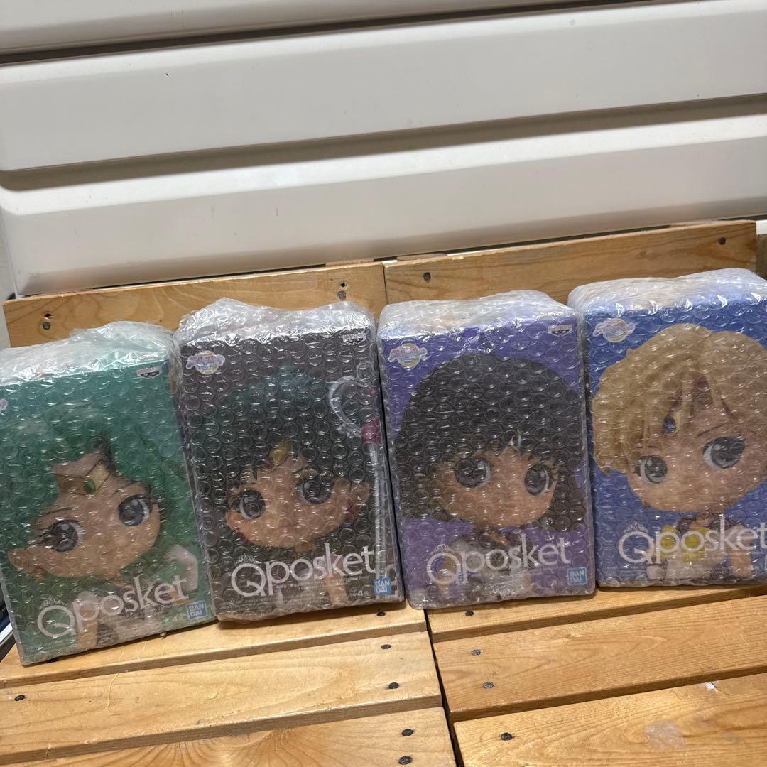 セーラームーンフィギュア キューポスケット まとめ売り 31点