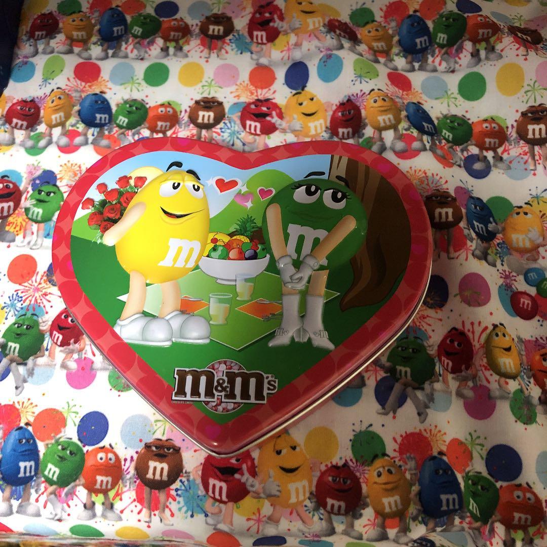m&m's エムアンドエムズ　カンカン