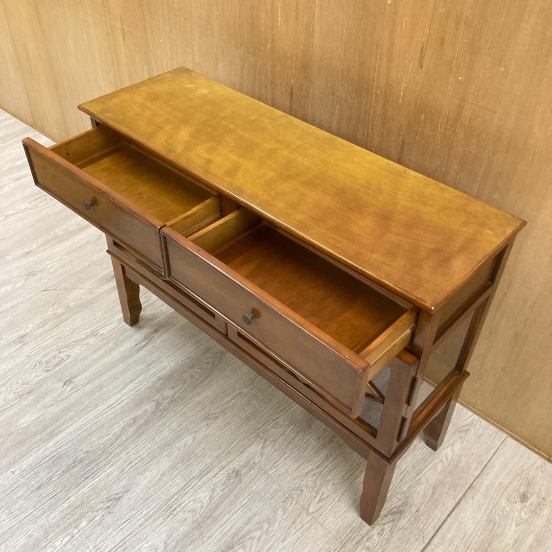 アンティーク調　飾り棚　キャビネット　クラシック