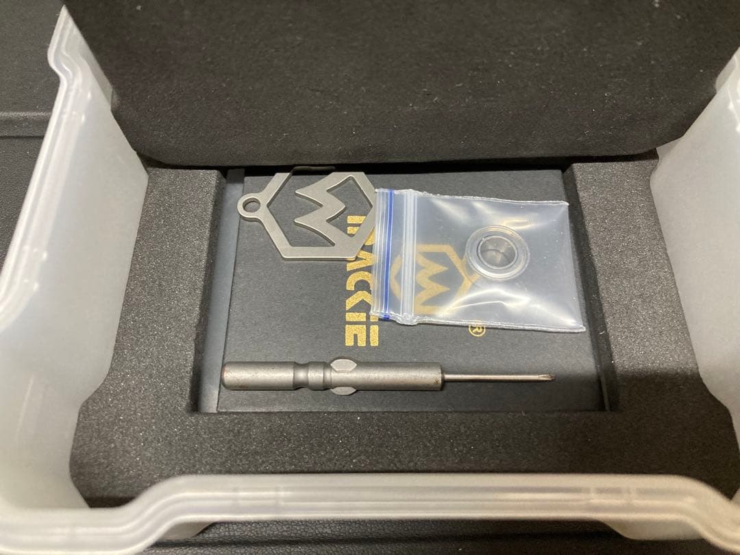 Mackie Warship spinner ハンドスピナー　フィジェット