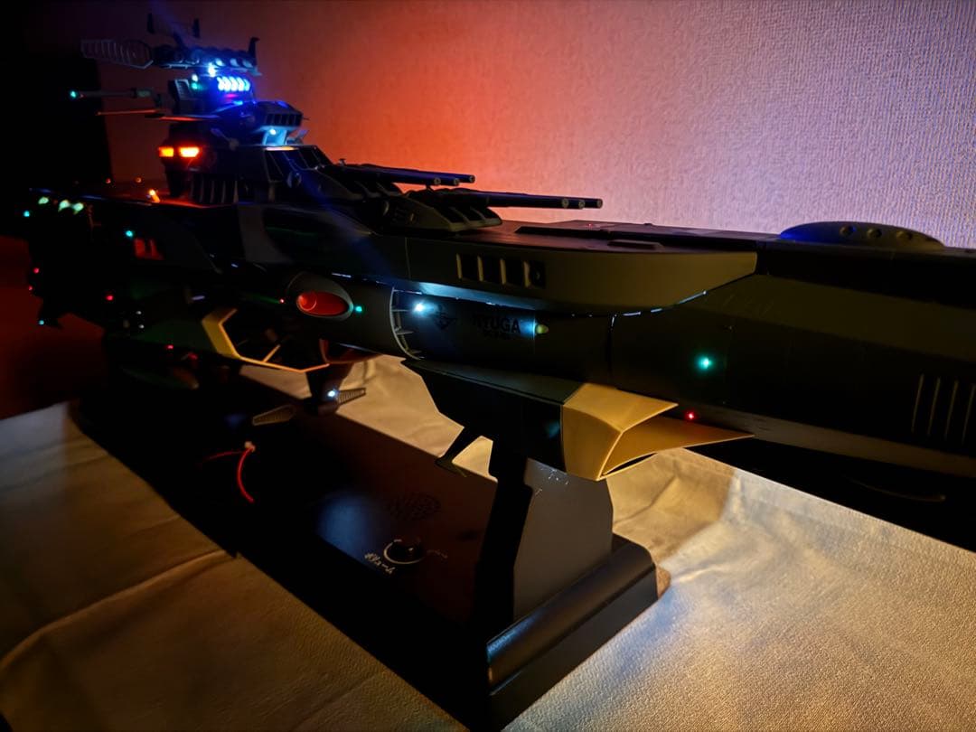 アシェット　宇宙戦艦ヤマト　2205 ヒュウガ