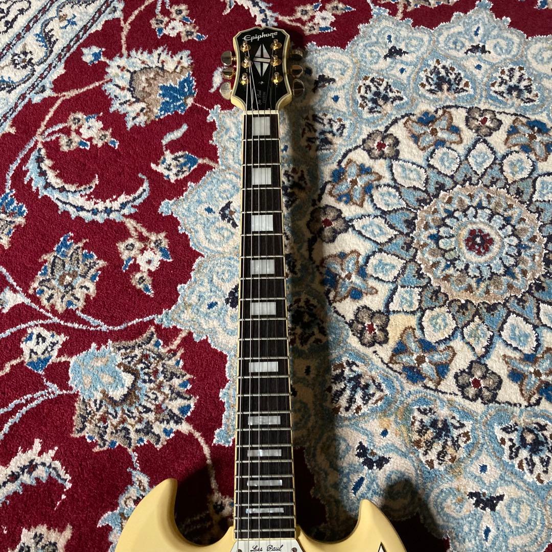 美品　Epiphone ’04 G-400 Les Paul SG Custom