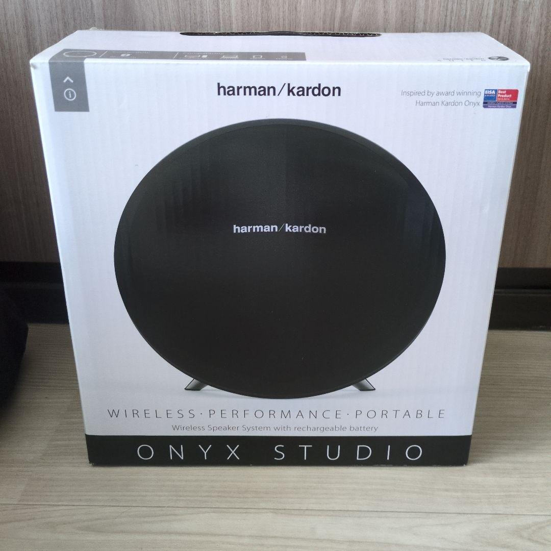 【未使用】Harman Kardon ポータブル ワイヤレススピーカー 高音質