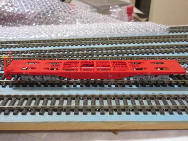 無蓋貨車 ２両セット （HOゲージ） （プラ製・ＴＯＭＩＸ製）未使用・新品