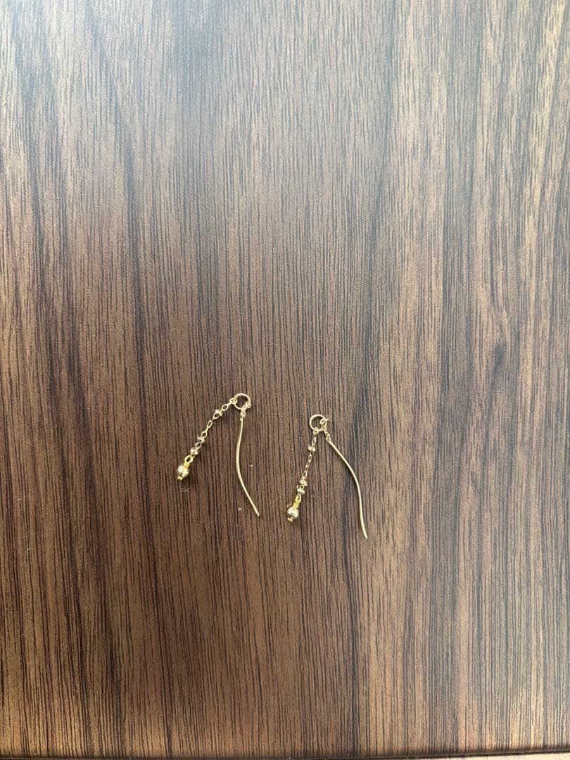 agete ピアス　チャーム