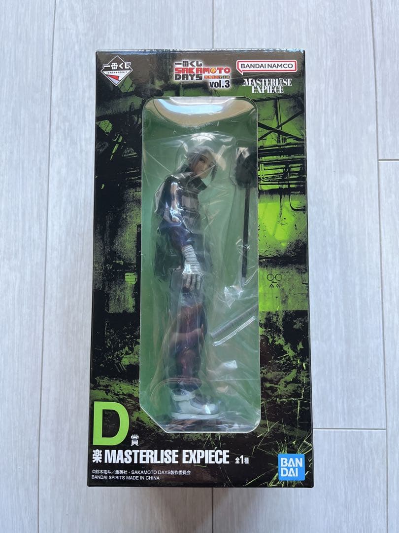 一番くじ SAKAMOTO DAYS vol.3　D賞 楽 フィギュア E.H賞