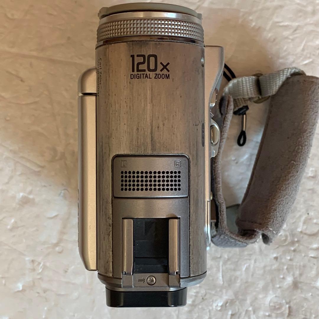 ジャンク ソニー SONY DCR-PC350 ハンディカム 壊れています