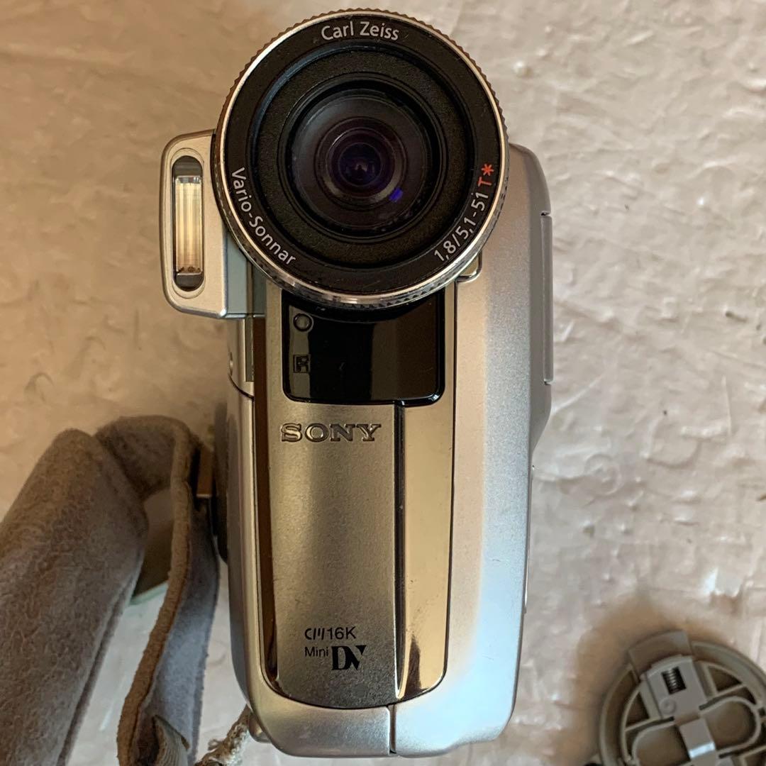 ジャンク ソニー SONY DCR-PC350 ハンディカム 壊れています