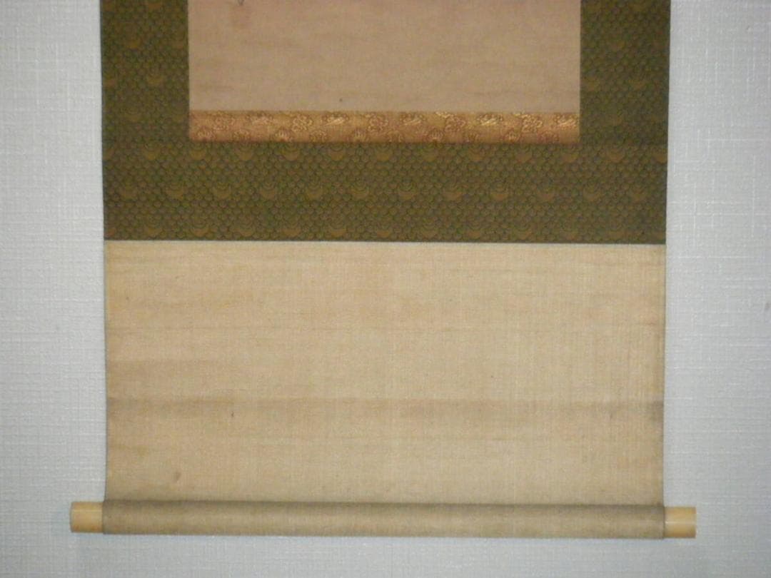 【真作】掛軸　大黒天　逸品　合箱入　N183