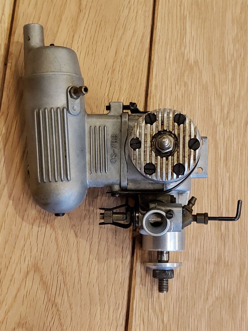 RC飛行機用エンジン他　SUPER TIGER OS MAX ENYA