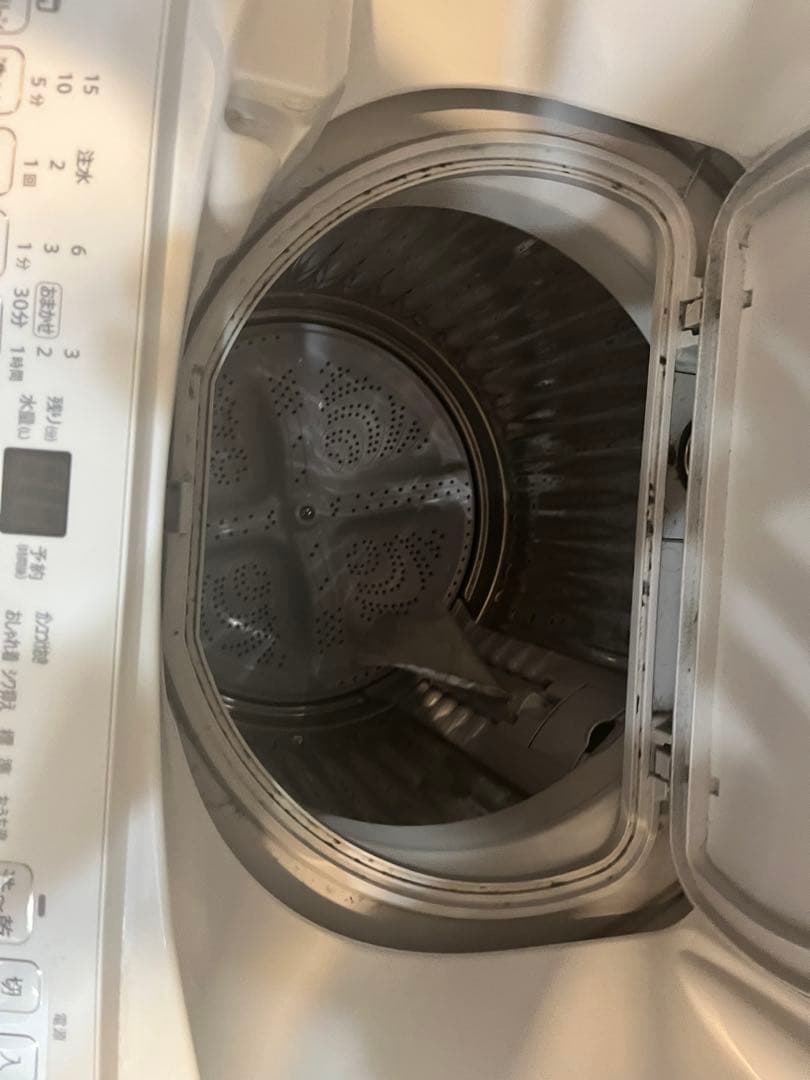 シャープ ES-TX6H-W 縦型洗濯乾燥機 6.5kg