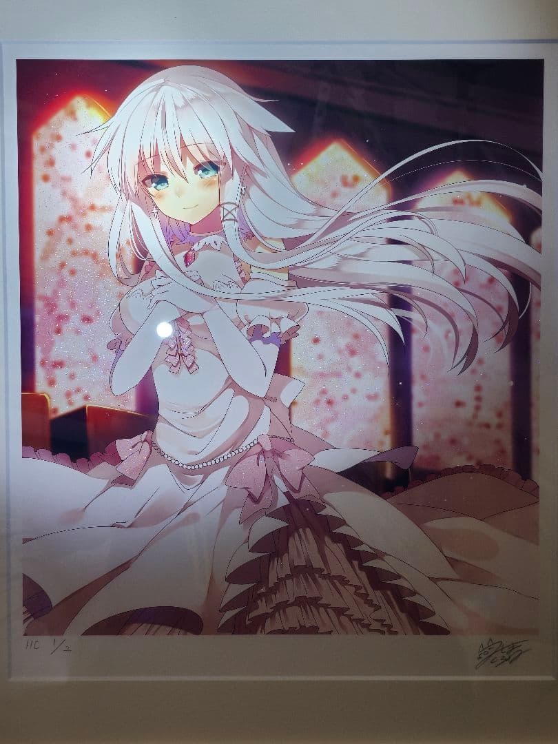 c*i様 三嶋くろねさん White chapel アールビバン 版画