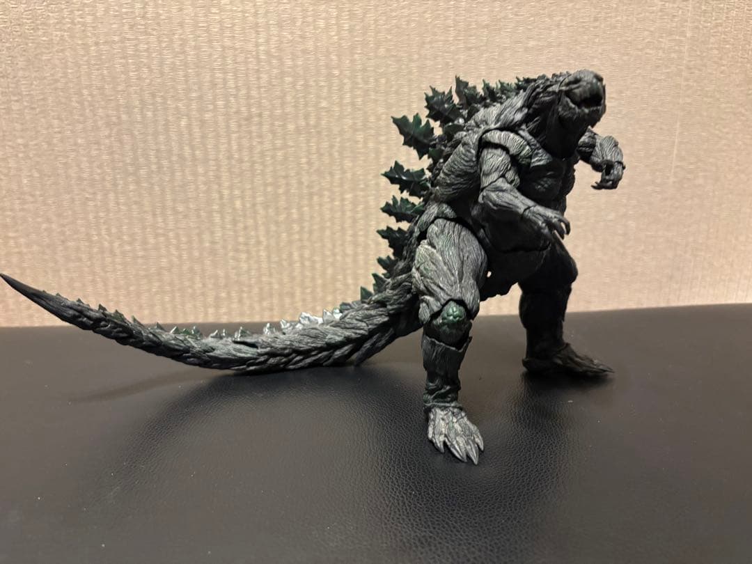 (値下げ中) shモンスターアーツ　ゴジラ　フィリウス　初回生産限定版　ジオラマ