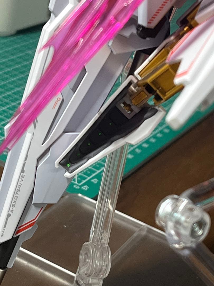 hgデスティニーガンダム SpecII ゼウスシルエット&光の翼•最終値下げ