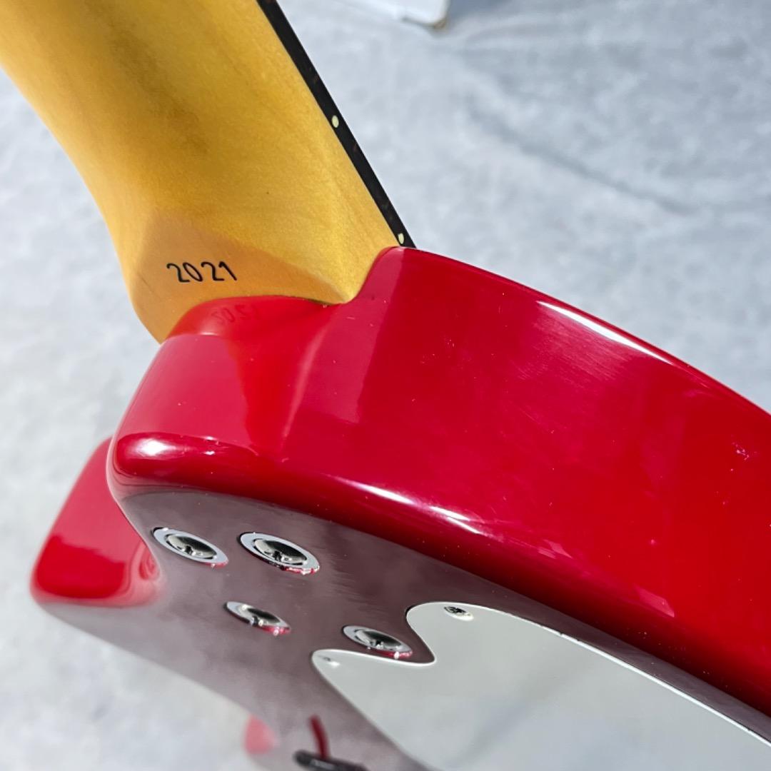 FERNANDES zo-3 フェルナンデス ゾーさん　ケース付　赤