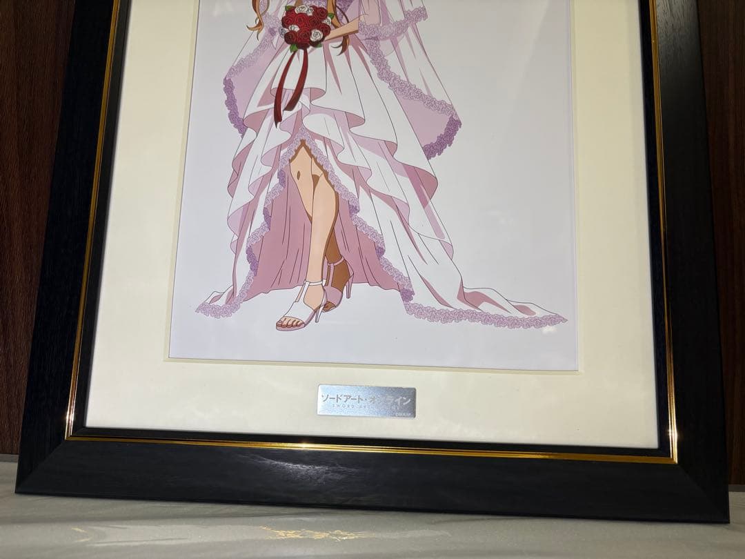 アスナ（ウェディングドレス）　キャラファイングラフ　ソードアート・オンライン