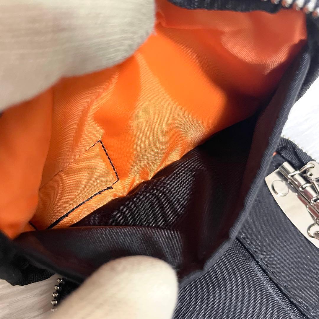 未使用/ヘッドポーター　キーケース　6連　タンカー　ナイロン　ブラック　大人気