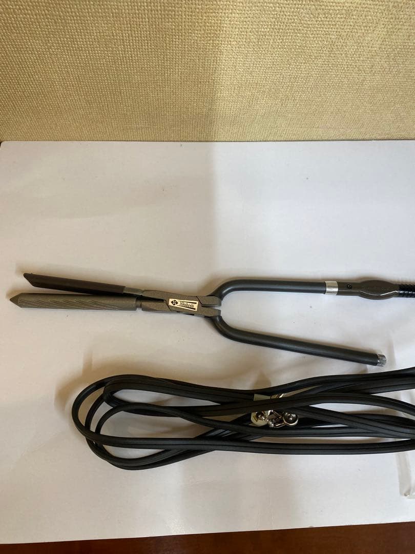 超美品　Kikuboshi TR ハーフ スパイラル アイロン 10mm