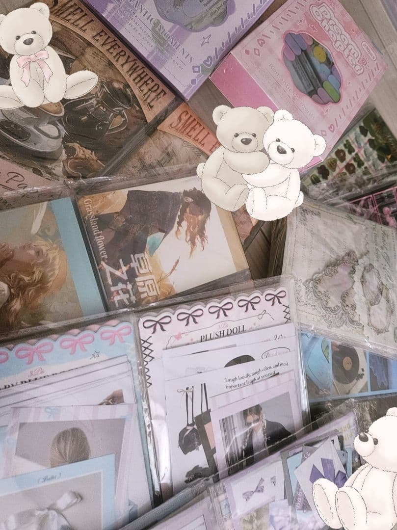 コラージュ 素材 詰め合わせ