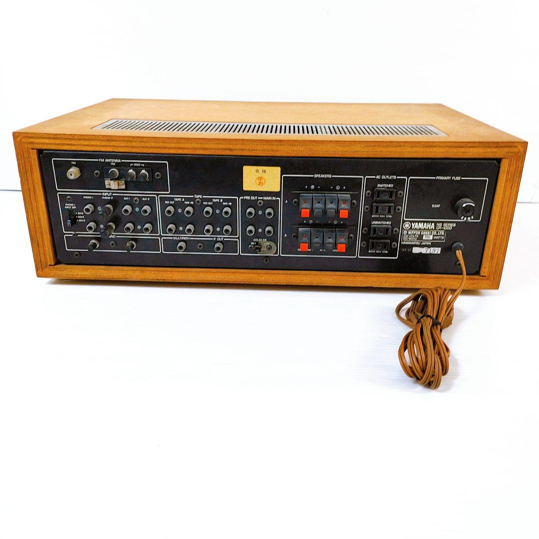 【ジャンク】 YAMAHA CR-1000 FM レシーバー ヤマハ