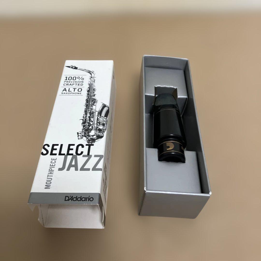 ダダリオ マウスピース アルトサックス用 SELECT JAZZ MJS-D5M