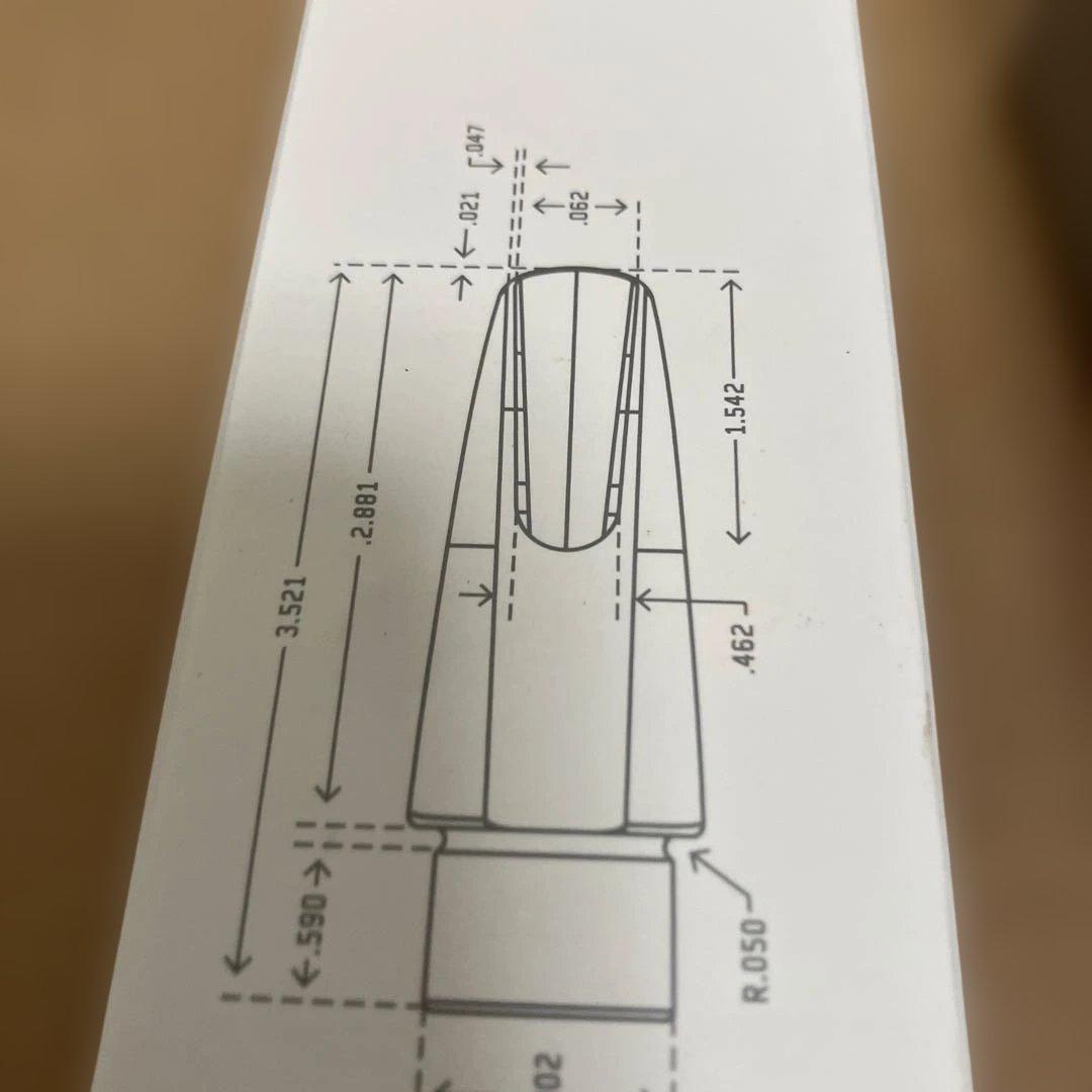 ダダリオ マウスピース アルトサックス用 SELECT JAZZ MJS-D5M