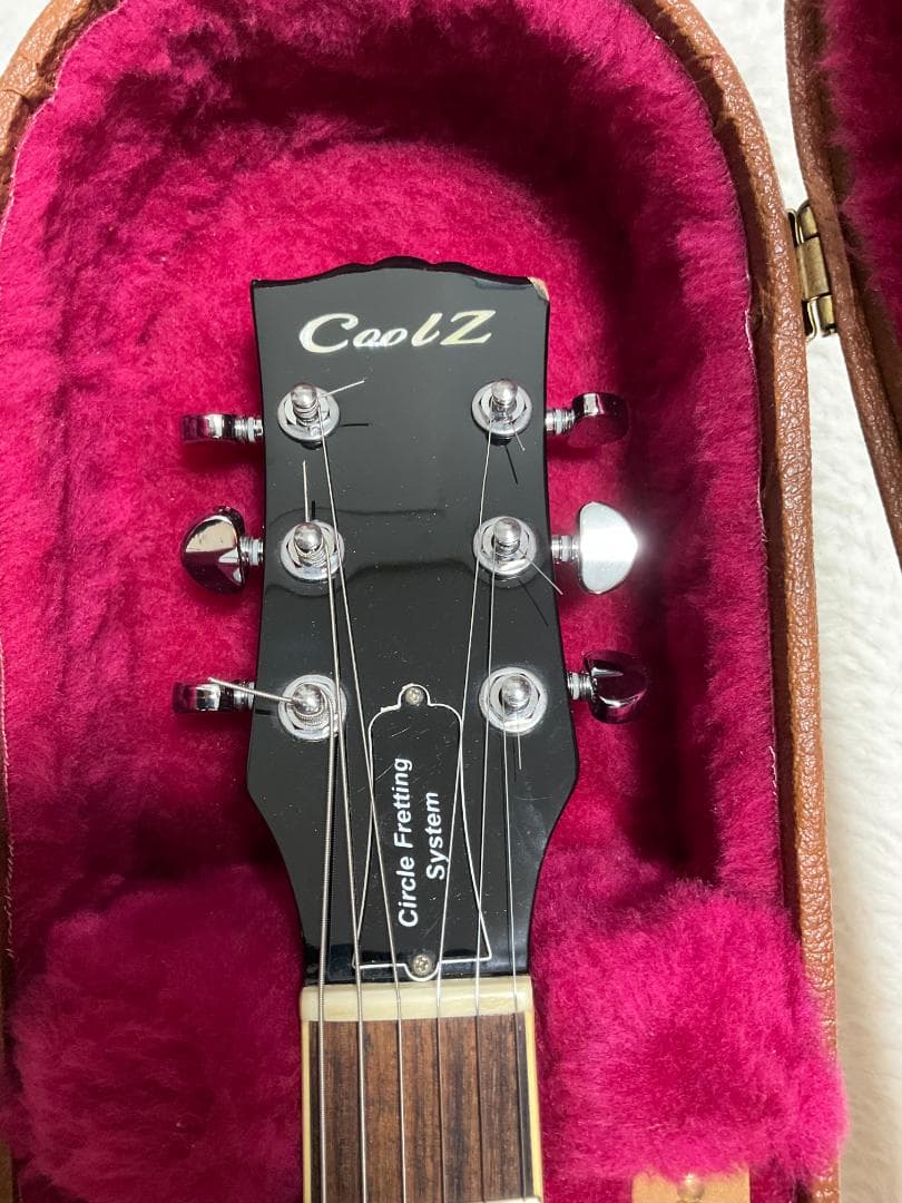 Cool Z Les Paul ZLS-2 セイモアダンカン ピックアップ