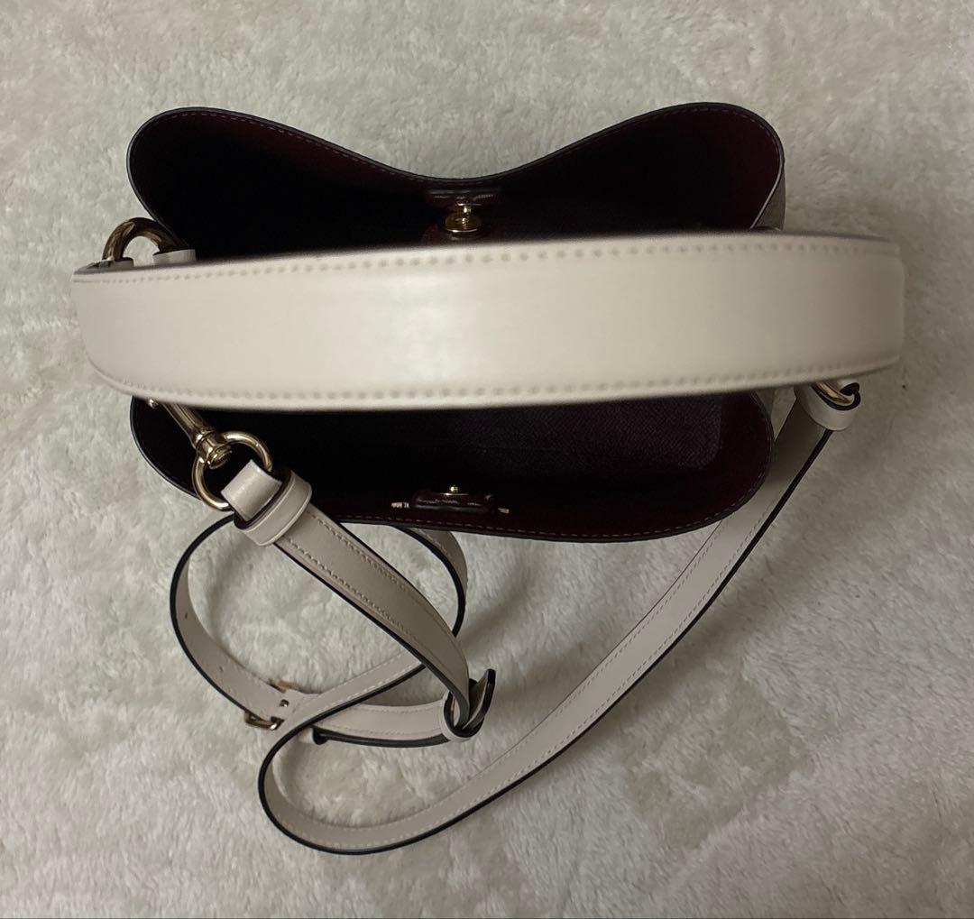 coach コーチ アウトレット 2way ショルダーバッグ シグネチャー柄