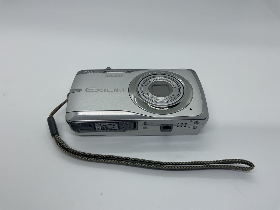 CASIO EXILIM EX-Z550 デジタルカメラ シルバー 付属品セット