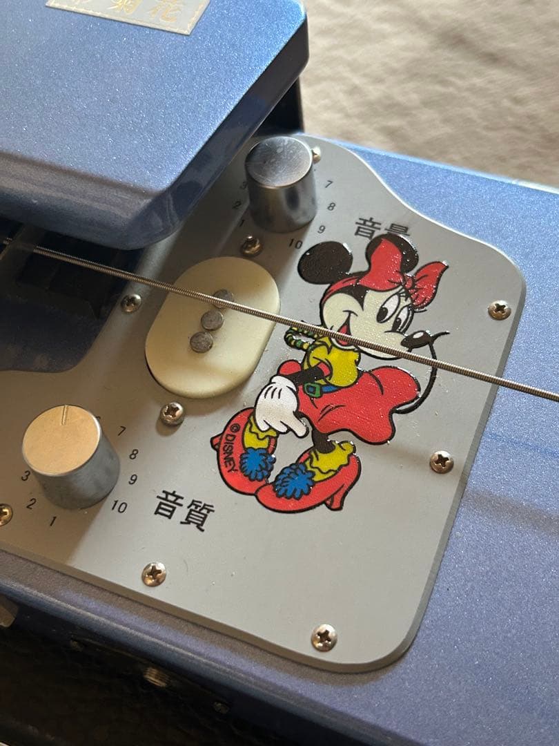 大正琴 菊花　電子琴 エレキ ハードケース付　琴伝流