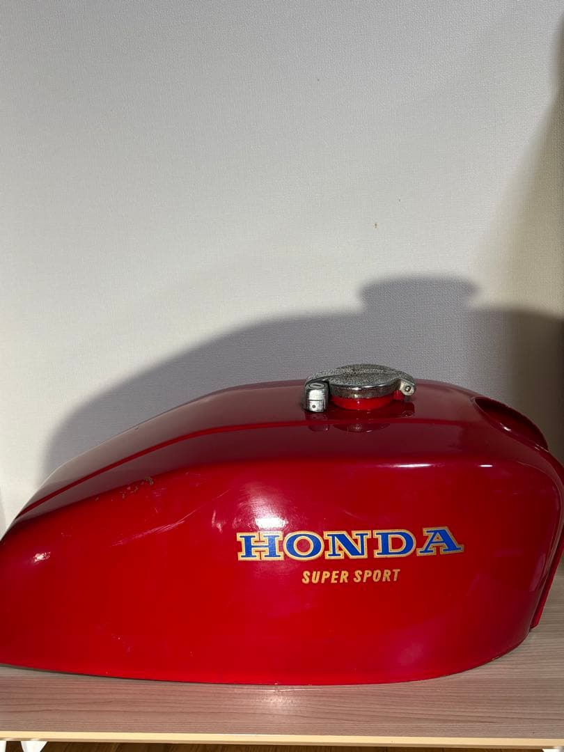 激レア　当時物　HONDA cb400four 赤タンク　398用本日安売り中