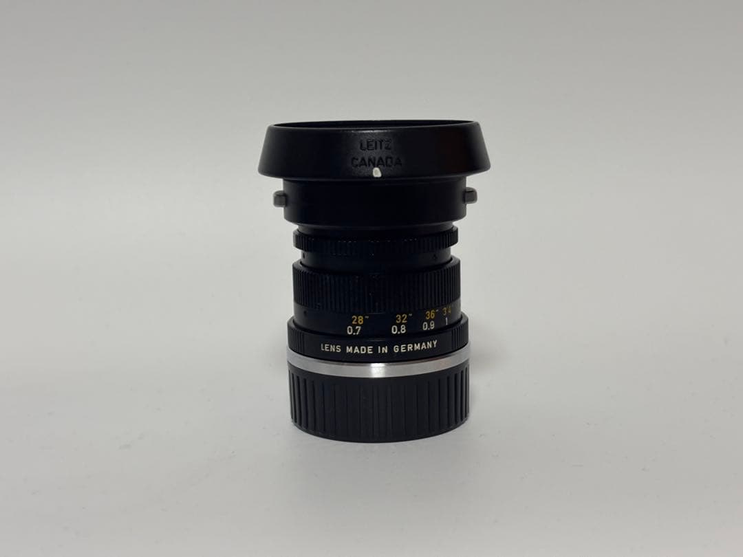 Leica Summicron 50mm f2 2nd 第二世代