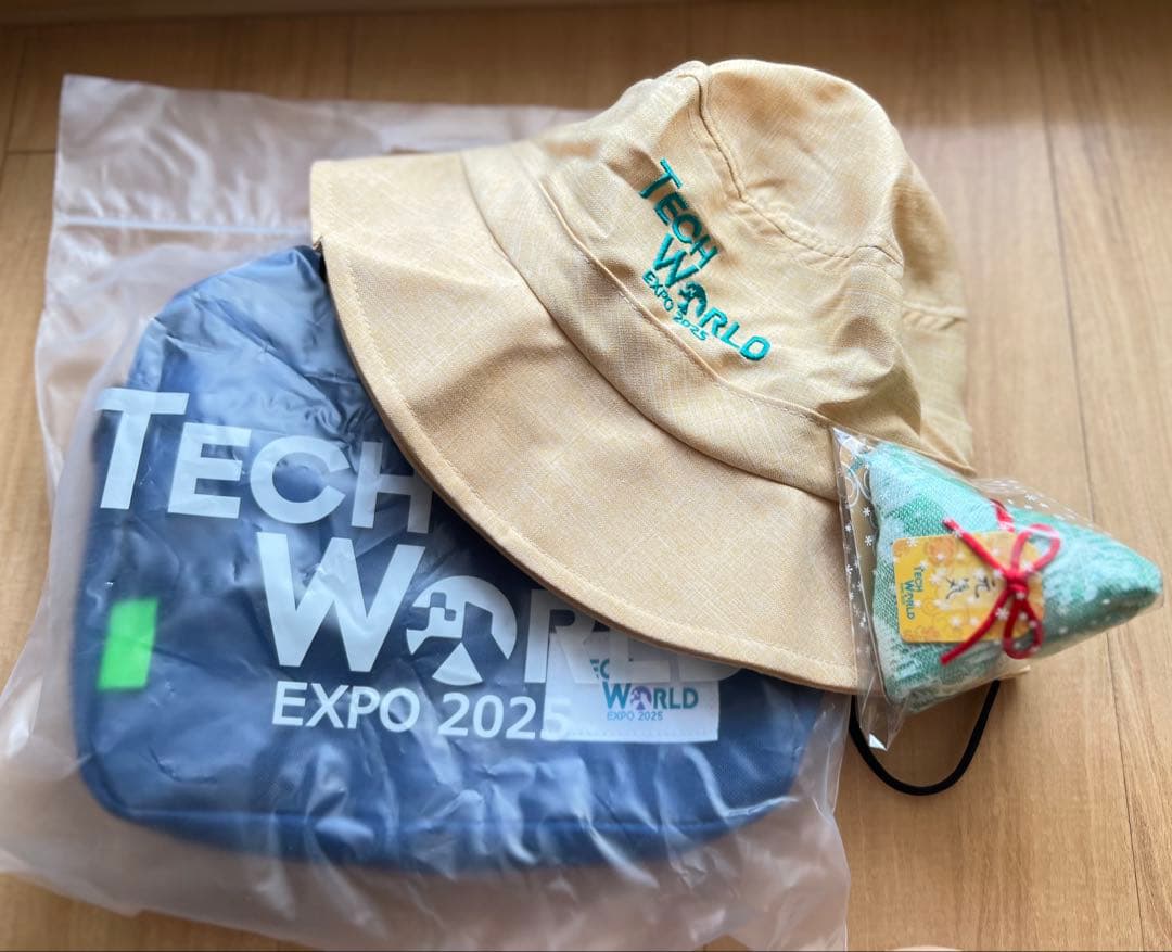 m*n様 大阪万博ノベルティ