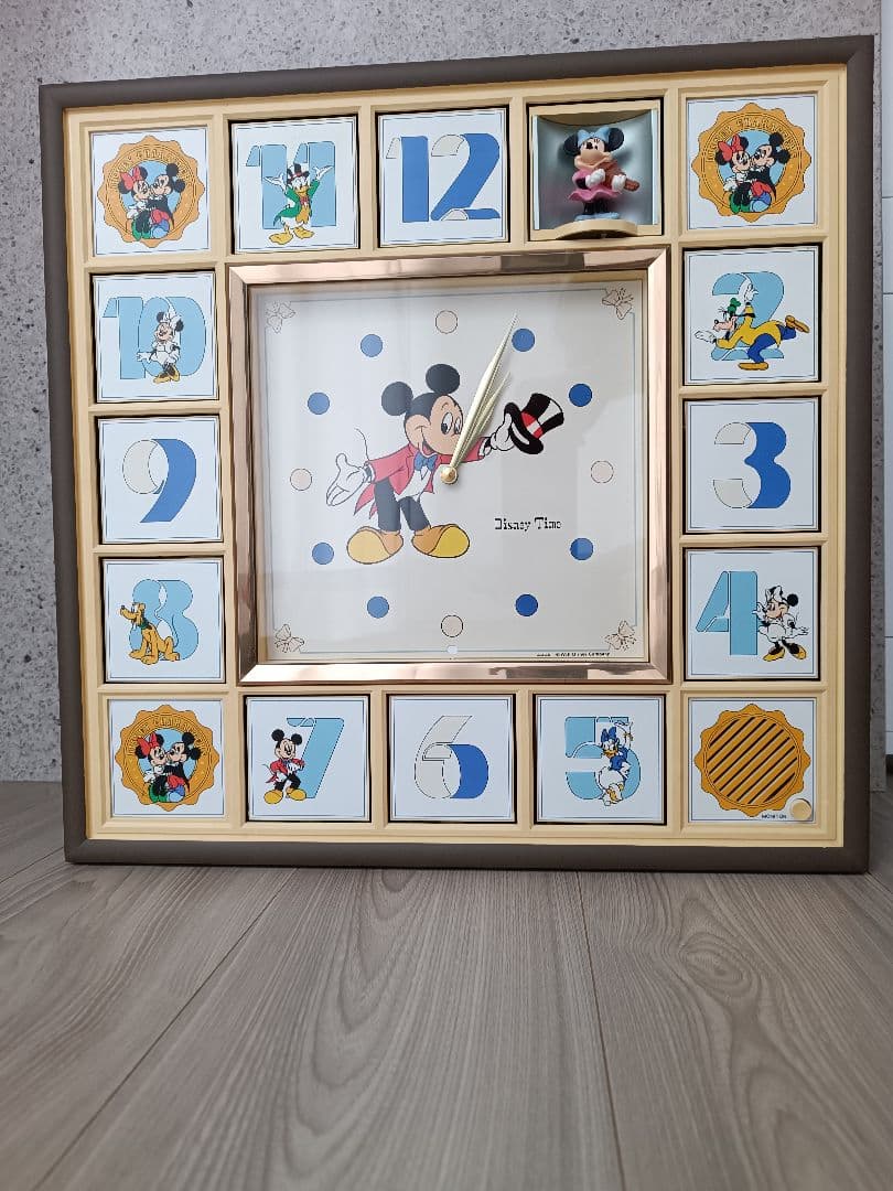 動作確認済 セイコー ディズニータイム ファンタジア からくり時計 FW668B