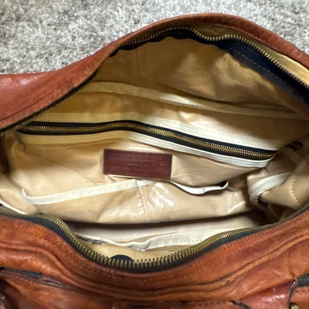 THE WARMTHCRAFTS MANUFACTURE レザー ビジネスバッグ