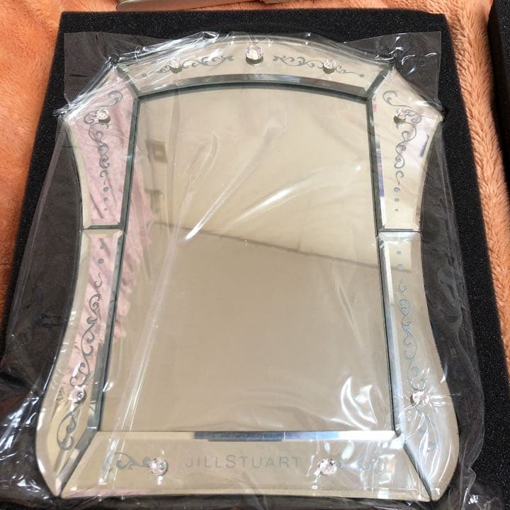 ジルスチュアート　ノベルティ　ミラー