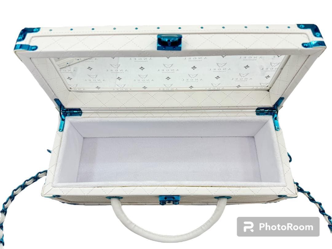 ANGEL エンジェルシャンパン バレンタイン ホワイトデー ケース×４空瓶×４