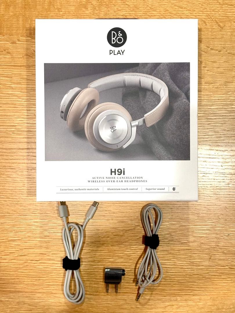 【美品】Bang&Olufsen beoplay h9i ヘッドホン ナチュラル