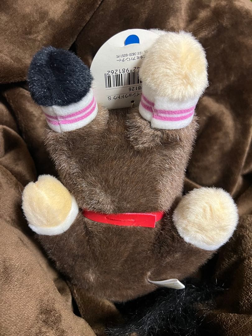 稀少 美品 メイショウドトウ ぬいぐるみ アイドルホースAVANTIオールカマー