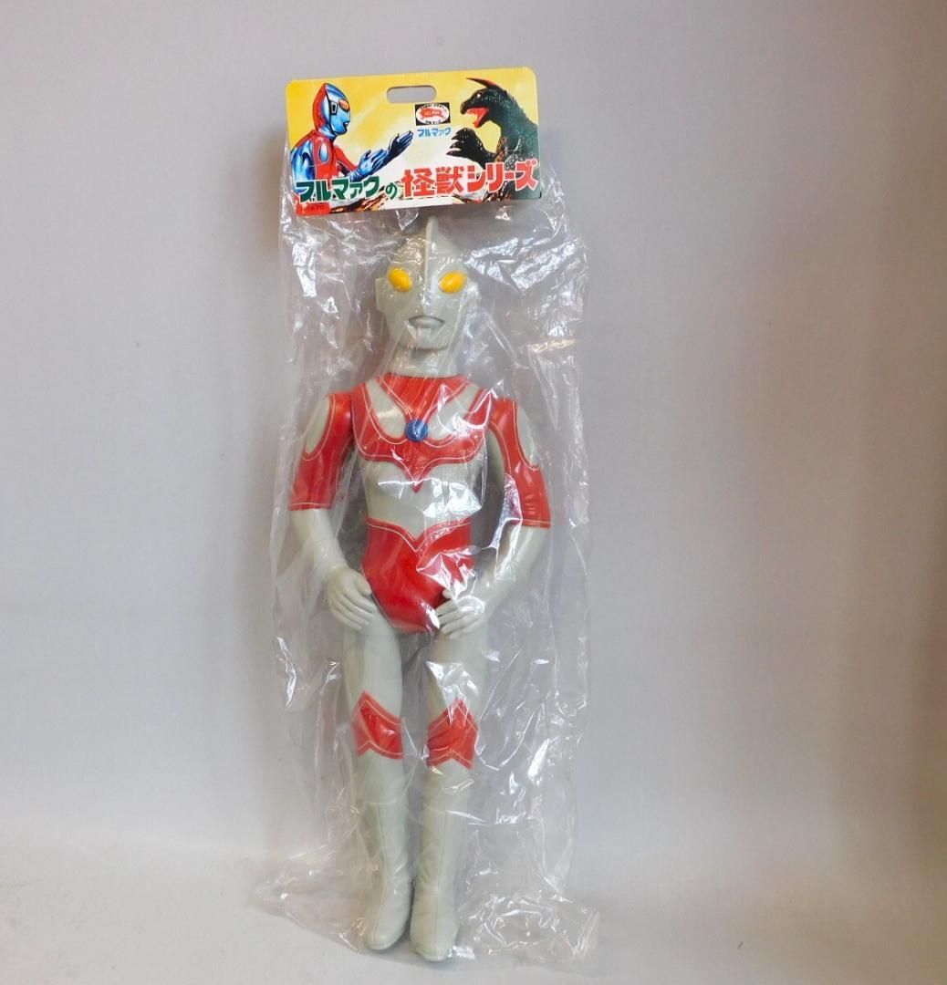 復刻版 ブルマァク 帰ってきたウルトラマン ジャイアントサイズ ソフビ
