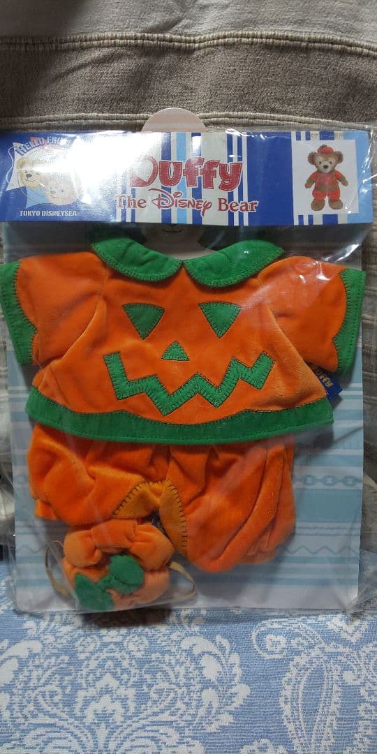ダッフィーコスチューム6点セット